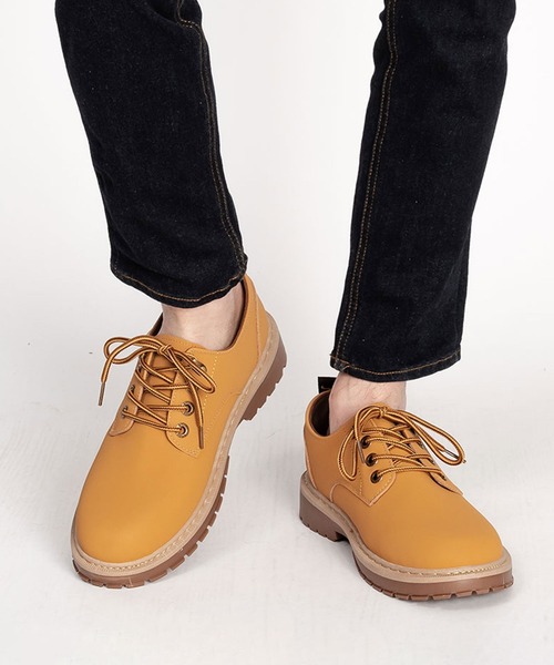 SVEC（シュベック）の「レースアップ オックスフォードシューズ / カジュアル（ドレスシューズ・メンズ・グレー/ブラウン/ブラック・42/44/41/43/40）」の11枚目の写真