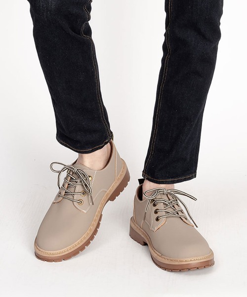 SVEC（シュベック）の「レースアップ オックスフォードシューズ / カジュアル（ドレスシューズ・メンズ・グレー/ブラウン/ブラック・42/44/41/43/40）」の14枚目の写真