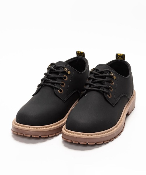 SVEC（シュベック）の「レースアップ オックスフォードシューズ / カジュアル（ドレスシューズ・メンズ・グレー/ブラウン/ブラック・42/44/41/43/40）」の4枚目の写真