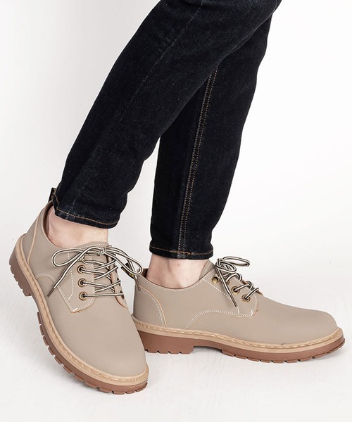 SVEC（シュベック）の「レースアップ オックスフォードシューズ / カジュアル（ドレスシューズ・メンズ・グレー/ブラウン/ブラック・42/44/41/43/40）」の15枚目の写真