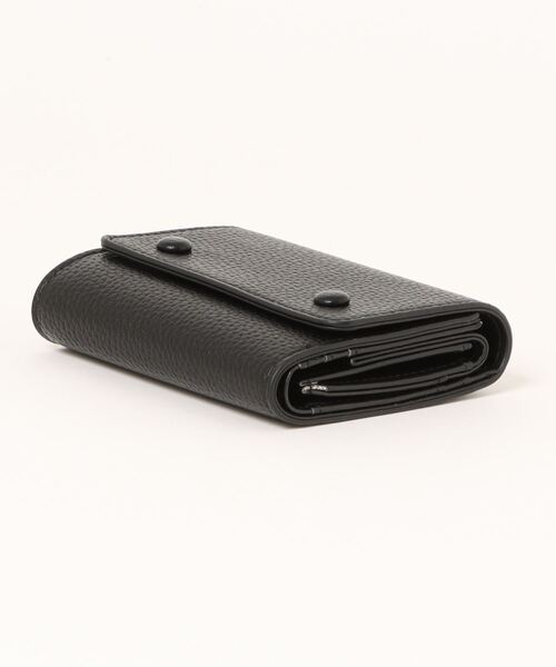 Three Four Time(スリーフォータイム)の「【Finissage】UMBER エマウォレット(財布・レディース・ライトブルー/ブラック/グレイッシュベージュ/ライム・FREE)」の7枚目の写真