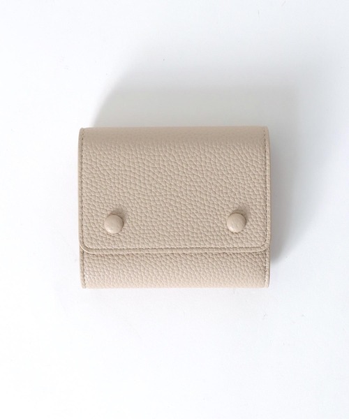 Three Four Time(スリーフォータイム)の「【Finissage】UMBER エマウォレット(財布・レディース・ライトブルー/ブラック/グレイッシュベージュ/ライム・FREE)」の2枚目の写真