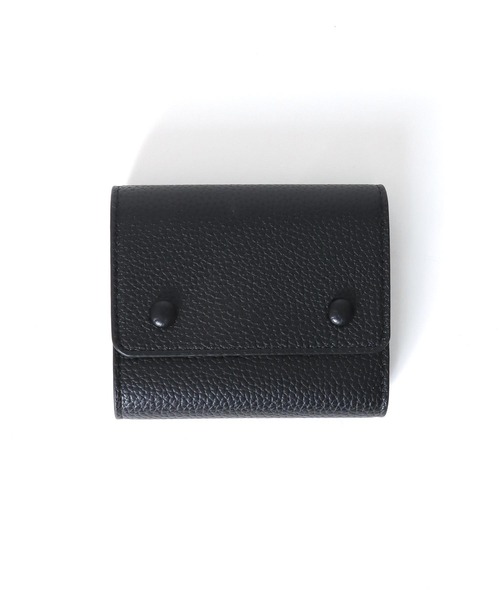 Three Four Time(スリーフォータイム)の「【Finissage】UMBER エマウォレット(財布・レディース・ライトブルー/ブラック/グレイッシュベージュ/ライム・FREE)」の1枚目の写真