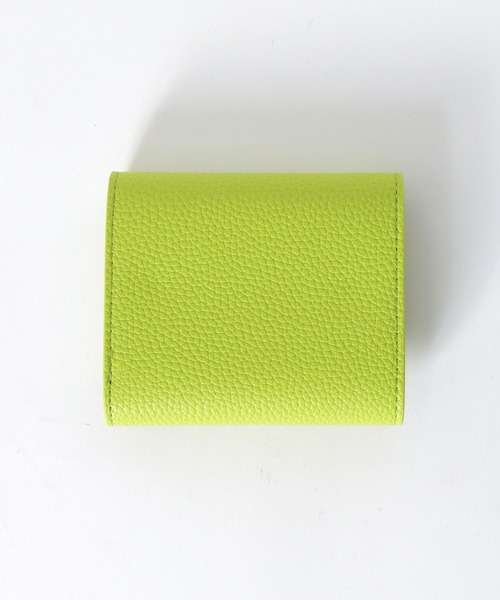 Three Four Time(スリーフォータイム)の「【Finissage】UMBER エマウォレット(財布・レディース・ライトブルー/ブラック/グレイッシュベージュ/ライム・FREE)」の20枚目の写真