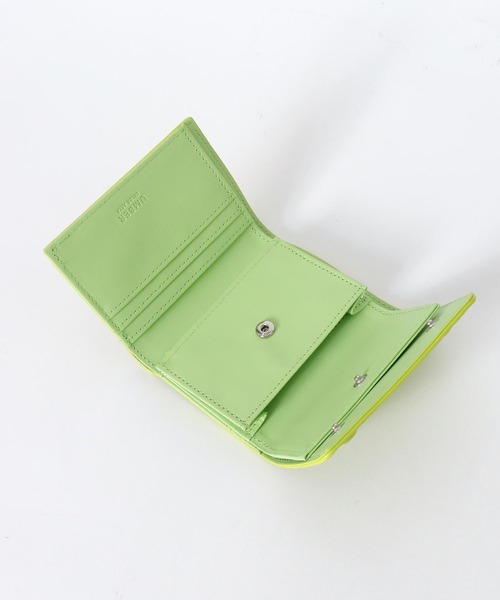 Three Four Time(スリーフォータイム)の「【Finissage】UMBER エマウォレット(財布・レディース・ライトブルー/ブラック/グレイッシュベージュ/ライム・FREE)」の17枚目の写真