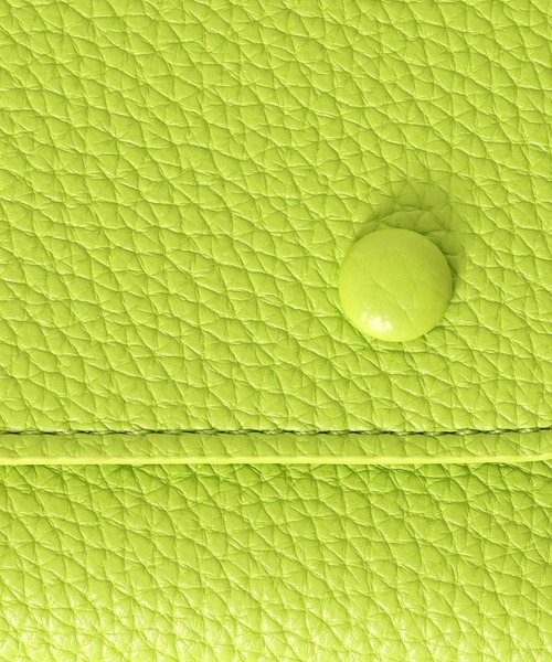 Three Four Time(スリーフォータイム)の「【Finissage】UMBER エマウォレット(財布・レディース・ライトブルー/ブラック/グレイッシュベージュ/ライム・FREE)」の15枚目の写真