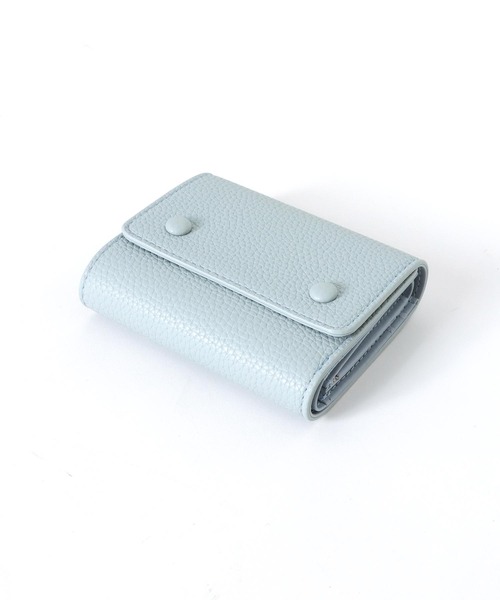 Three Four Time(スリーフォータイム)の「【Finissage】UMBER エマウォレット(財布・レディース・ライトブルー/ブラック/グレイッシュベージュ/ライム・FREE)」の14枚目の写真
