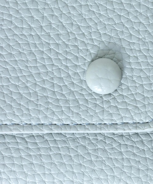 Three Four Time(スリーフォータイム)の「【Finissage】UMBER エマウォレット(財布・レディース・ライトブルー/ブラック/グレイッシュベージュ/ライム・FREE)」の13枚目の写真