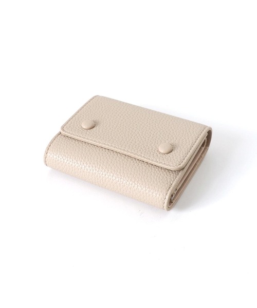 Three Four Time(スリーフォータイム)の「【Finissage】UMBER エマウォレット(財布・レディース・ライトブルー/ブラック/グレイッシュベージュ/ライム・FREE)」の12枚目の写真