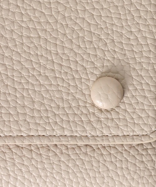 Three Four Time(スリーフォータイム)の「【Finissage】UMBER エマウォレット(財布・レディース・ライトブルー/ブラック/グレイッシュベージュ/ライム・FREE)」の11枚目の写真