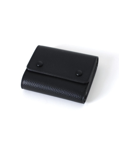 Three Four Time(スリーフォータイム)の「【Finissage】UMBER エマウォレット(財布・レディース・ライトブルー/ブラック/グレイッシュベージュ/ライム・FREE)」の10枚目の写真