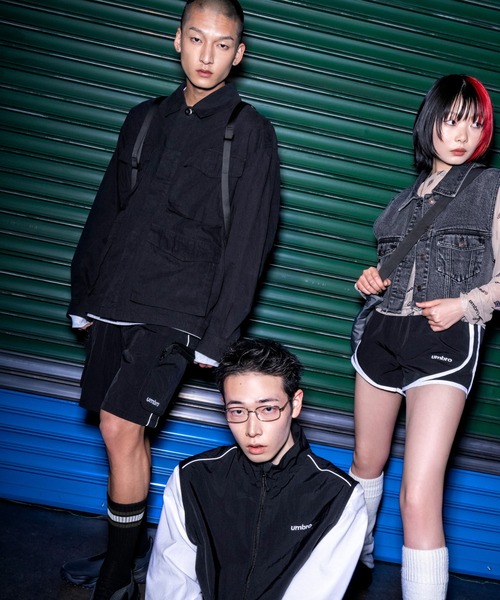 UMBRO(アンブロ)の「∴WEGO/別注UMBROナイロンショーツ(その他パンツ・レディース・ブラック・FREE)」の15枚目の写真