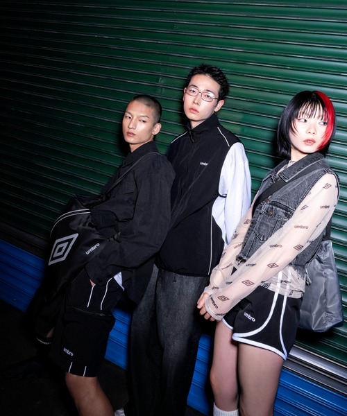 UMBRO(アンブロ)の「∴WEGO/別注UMBROナイロンショーツ(その他パンツ・レディース・ブラック・FREE)」の16枚目の写真