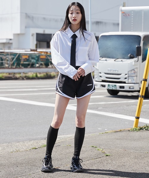 UMBRO(アンブロ)の「∴WEGO/別注UMBROナイロンショーツ(その他パンツ・レディース・ブラック・FREE)」の12枚目の写真