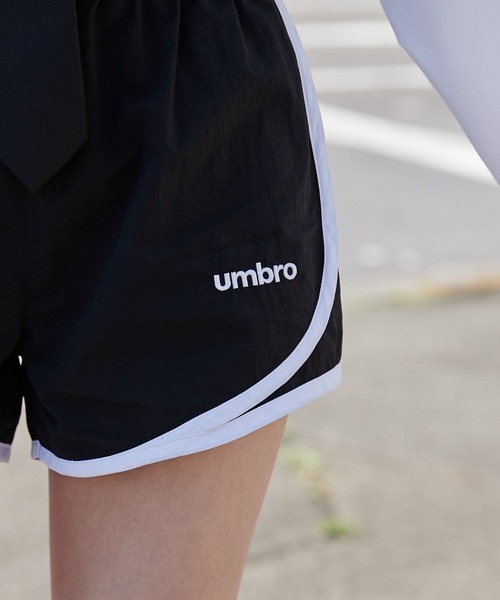 UMBRO(アンブロ)の「∴WEGO/別注UMBROナイロンショーツ(その他パンツ・レディース・ブラック・FREE)」の13枚目の写真