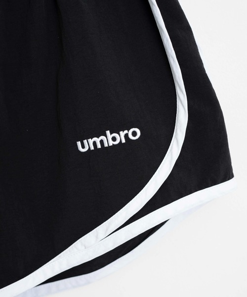 UMBRO(アンブロ)の「∴WEGO/別注UMBROナイロンショーツ(その他パンツ・レディース・ブラック・FREE)」の2枚目の写真