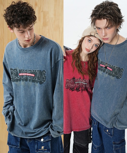 ☆110✴︎レトロ✴︎ロンT デスバラタルセ 