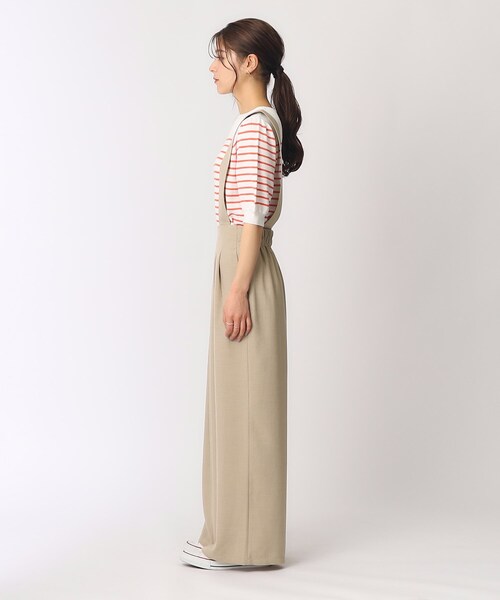 mame リヨセルワイドパンツ&トップスのセットアップ 楽天市場】300円OFF☆ラップパンツ セットアップ レディース