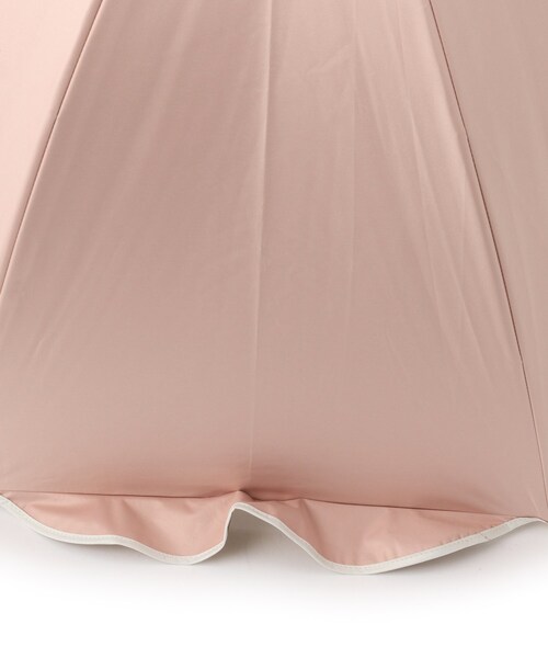 SHOO・LA・RUE(シューラルー)の「【長傘/晴雨兼用】ペプラムフリルアンブレラ(長傘・レディース・ベビーピンク/ブラック/ベージュ・00)」の8枚目の写真