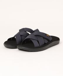 Teva（テバ）の「TEVA テバ M VOYA SLIDE ボヤスライド T1099272B NAVY（サンダル）」