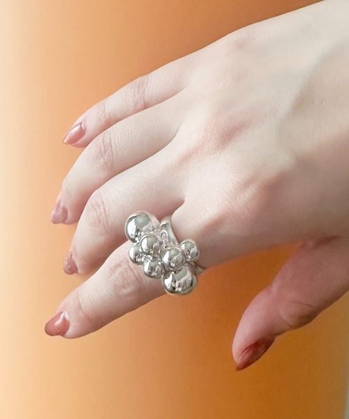 THEATER シアター マルチタブルボールデザインシルバーリング（リング）｜THEATER（シアター）