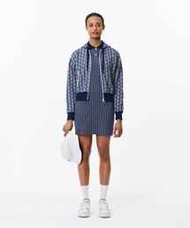 LACOSTE（ラコステ）の「オーガニックコットン モノグラムジャ