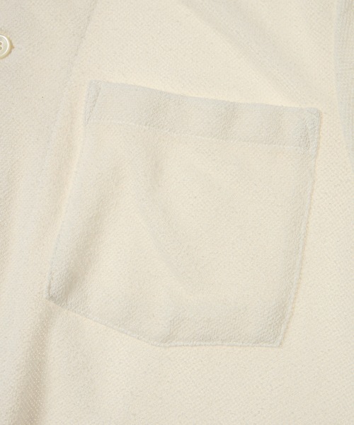 Our Legacy（アワーレガシー）の「OUR LEGACY BOX SHIRT SHORTSLEEVE（シャツ/ブラウス・メンズ・ホワイト・44/46/48）」の7枚目の写真