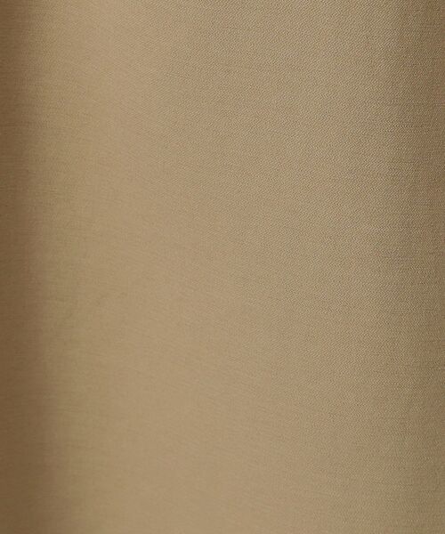 GALLEST（ギャレスト）の「◆リラックスクルーネックコート（ノーカラーコート・レディース・ベージュ/ナチュラル・38/34）」の11枚目の写真