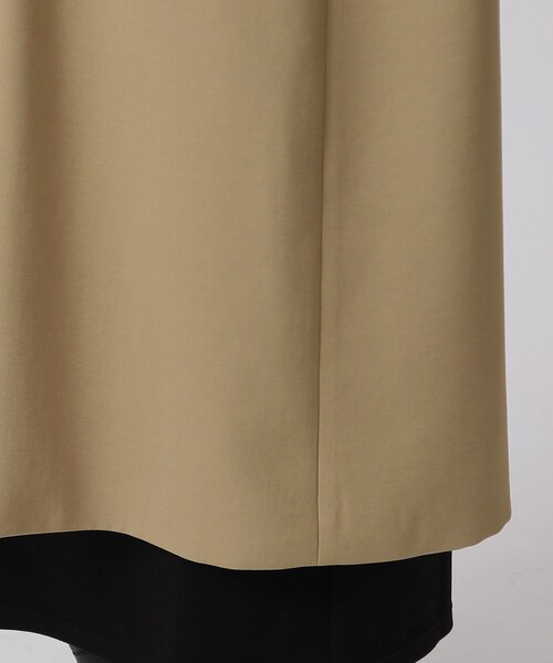 GALLEST（ギャレスト）の「◆リラックスクルーネックコート（ノーカラーコート・レディース・ベージュ/ナチュラル・38/34）」の16枚目の写真