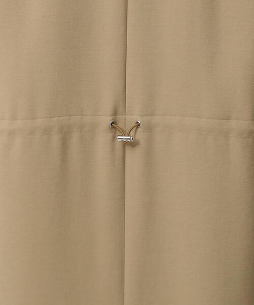 GALLEST（ギャレスト）の「◆リラックスクルーネックコート（ノーカラーコート・レディース・ベージュ/ナチュラル・38/34）」の17枚目の写真