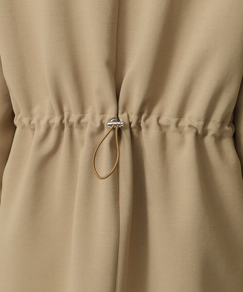 GALLEST（ギャレスト）の「◆リラックスクルーネックコート（ノーカラーコート・レディース・ベージュ/ナチュラル・38/34）」の18枚目の写真
