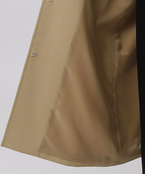 GALLEST（ギャレスト）の「◆リラックスクルーネックコート（ノーカラーコート・レディース・ベージュ/ナチュラル・38/34）」の19枚目の写真