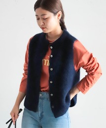 NOMBRE IMPAIR（ノンブルアンペール）の「アルパカシャギー ハイネック