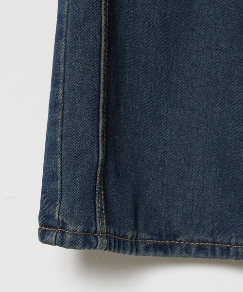ALL RUNS(オールランズ)の「wide painter denim pants/ワイドペインターデニムパンツ ルーズシルエット ユニセックス ヴィンテージ調(デニムパンツ・メンズ・ブルー・M/L/XL)」の5枚目の写真