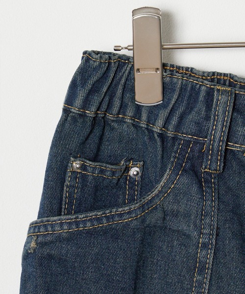 ALL RUNS(オールランズ)の「wide painter denim pants/ワイドペインターデニムパンツ ルーズシルエット ユニセックス ヴィンテージ調(デニムパンツ・メンズ・ブルー・M/L/XL)」の3枚目の写真