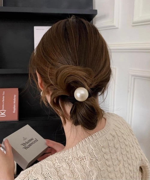 再値下げ試着のみCHANEL/シャネル ビッグパールヘアゴム セール】【半額セール延長中】＼ZOZOTOWヘアゴム人気ランキング