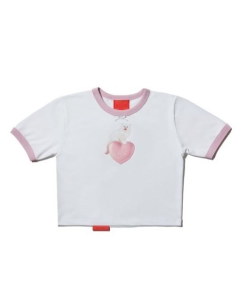 L.H.P（エルエイチピー）の「2113STUDIO/イイルイルサムスタジオ/Short sleeve tshits EP8. No.3（Tシャツ/カットソー・レディース・ホワイト・F）」の6枚目の写真