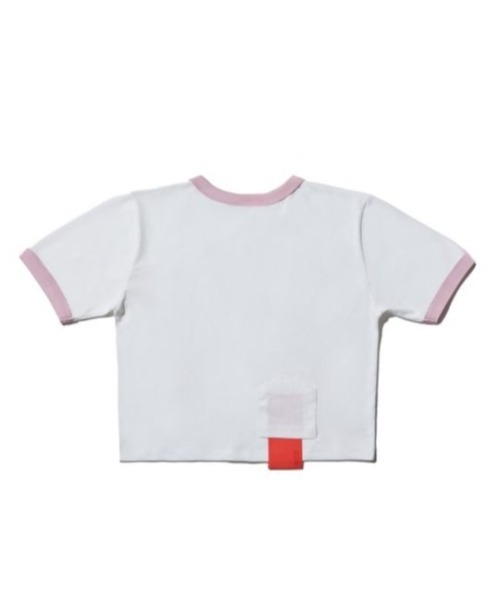 L.H.P（エルエイチピー）の「2113STUDIO/イイルイルサムスタジオ/Short sleeve tshits EP8. No.3（Tシャツ/カットソー・レディース・ホワイト・F）」の5枚目の写真