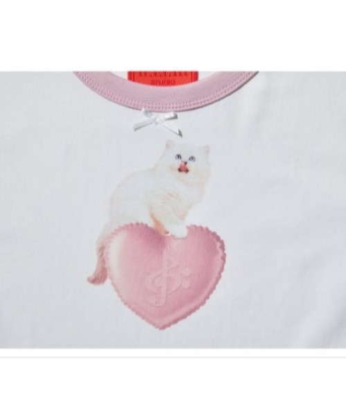 L.H.P（エルエイチピー）の「2113STUDIO/イイルイルサムスタジオ/Short sleeve tshits EP8. No.3（Tシャツ/カットソー・レディース・ホワイト・F）」の4枚目の写真