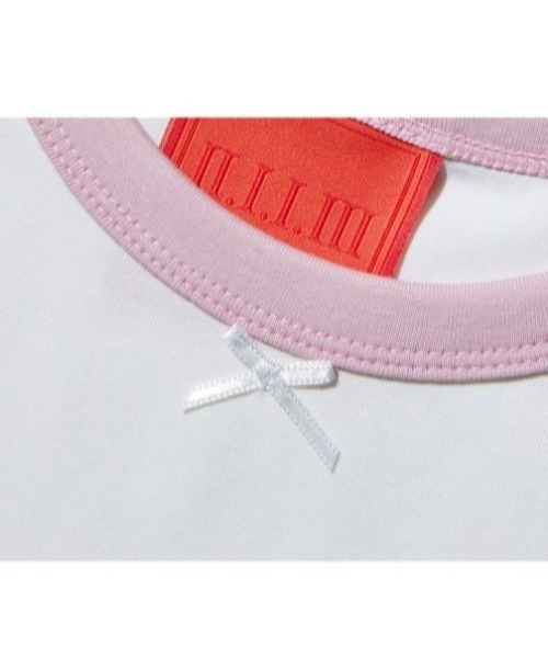 L.H.P（エルエイチピー）の「2113STUDIO/イイルイルサムスタジオ/Short sleeve tshits EP8. No.3（Tシャツ/カットソー・レディース・ホワイト・F）」の3枚目の写真