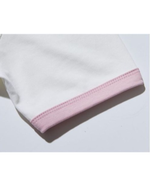 L.H.P（エルエイチピー）の「2113STUDIO/イイルイルサムスタジオ/Short sleeve tshits EP8. No.3（Tシャツ/カットソー・レディース・ホワイト・F）」の2枚目の写真