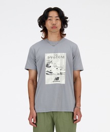 New Balance Poster ショートスリーブTシャツ