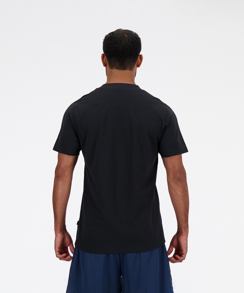 NEW BALANCE（ニューバランス）の「New Balance Poster ショートスリーブTシャツ（Tシャツ/カットソー・メンズ・グレー/ブラック・SMALL/MEDIUM/LARGE/X-LARGE/XX-LARGE）」の8枚目の写真