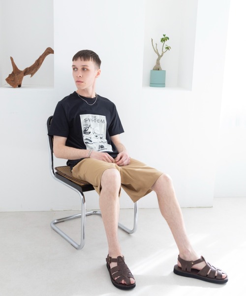 NEW BALANCE（ニューバランス）の「New Balance Poster ショートスリーブTシャツ（Tシャツ/カットソー・メンズ・グレー/ブラック・SMALL/MEDIUM/LARGE/X-LARGE/XX-LARGE）」の16枚目の写真