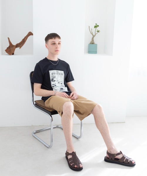 NEW BALANCE（ニューバランス）の「New Balance Poster ショートスリーブTシャツ（Tシャツ/カットソー・メンズ・グレー/ブラック・SMALL/MEDIUM/LARGE/X-LARGE/XX-LARGE）」の17枚目の写真