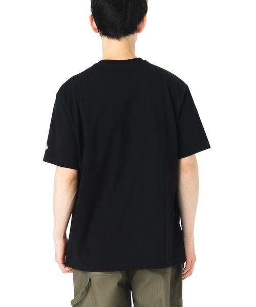 NEW ERA(ニューエラ)の「ニューエラ 韓国企画 半袖Tシャツ ポケット(Tシャツ/カットソー・メンズ・カーキ/グレー・XXL/XL/M/S/L)」の7枚目の写真