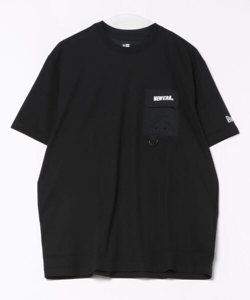 NEW ERA(ニューエラ)の「ニューエラ 韓国企画 半袖Tシャツ ポケット(Tシャツ/カットソー・メンズ・カーキ/グレー・XXL/XL/M/S/L)」の9枚目の写真