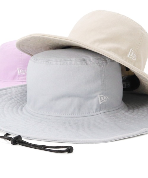 ニューエラハット つば広 UVケア ONSPOTZ別注（ハット）｜NEW ERA