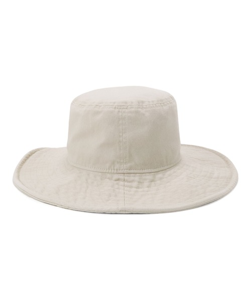 NEW ERA（ニューエラ）の「ニューエラハット つば広 UVケア ONSPOTZ別注（ハット・レディース・カーキ/ストーン/ブラック/ダークグレー・L/XL/M/L/S/M）」の11枚目の写真