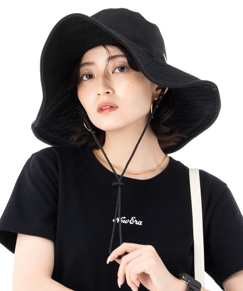 ニューエラハット つば広 UVケア ONSPOTZ別注（ハット）｜NEW ERA